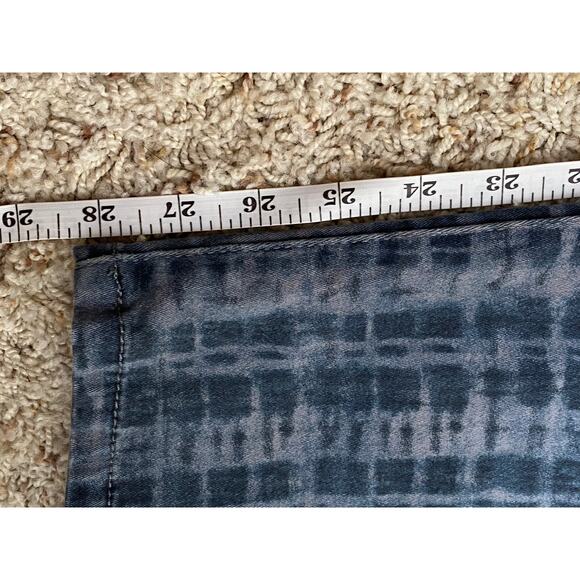 Cabi Tie Dye Skinny Denim Jeans Size 2 - Picture 13 of 13